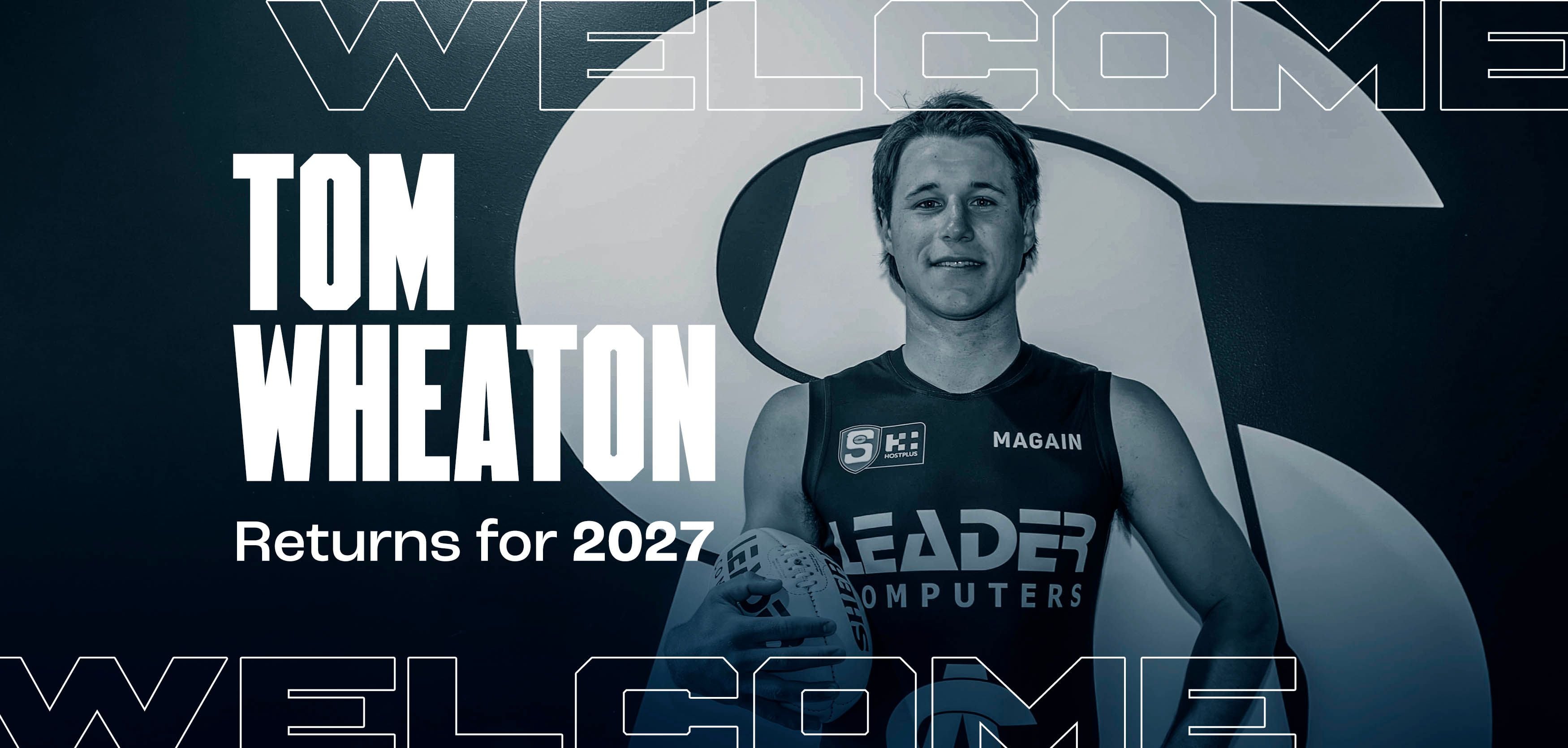 Welcome Back: Tom Wheaton Welcome Back: Tom Wheaton